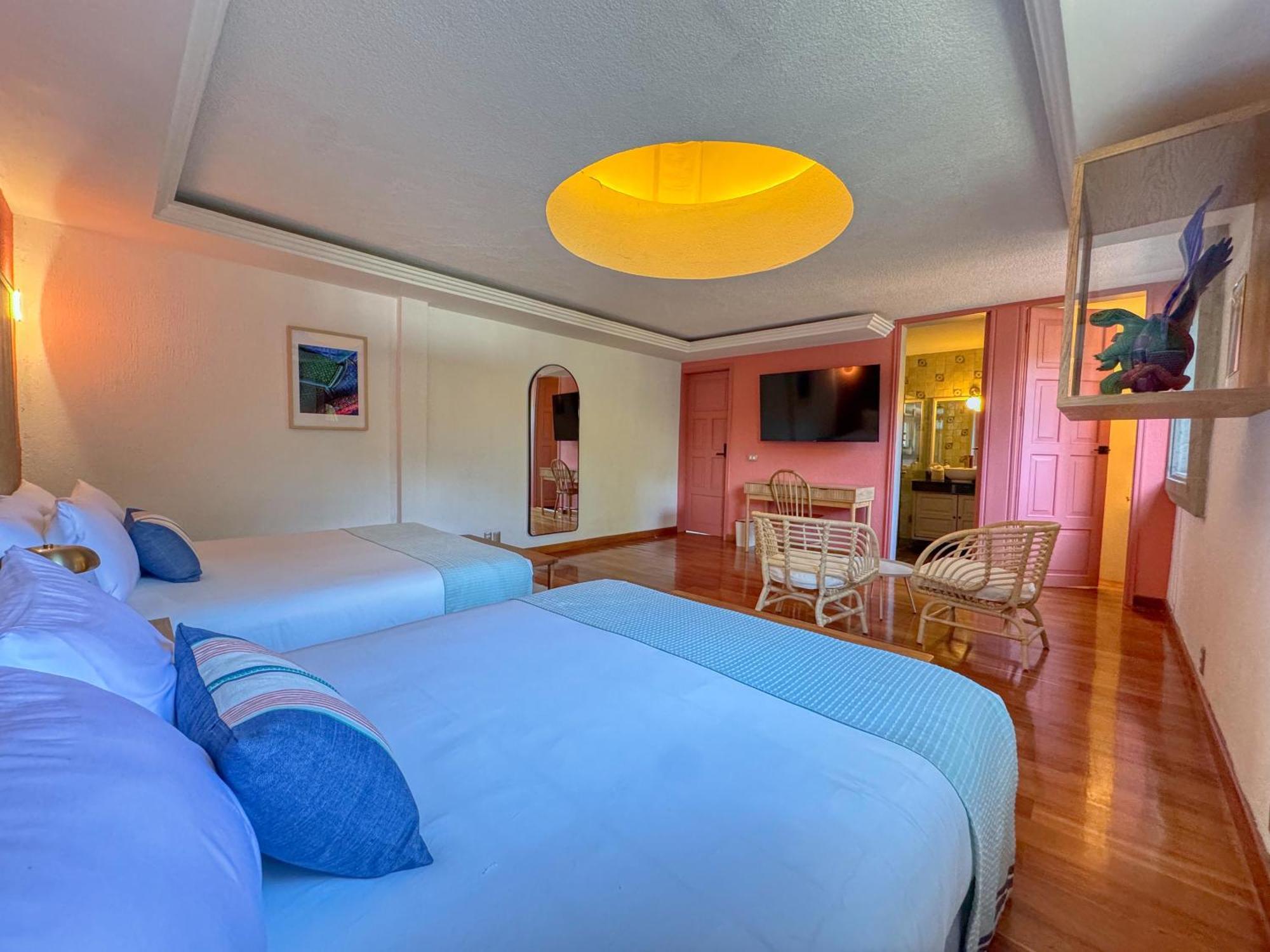 מקסיקו סיטי Hotel Boutique Casa Alebrije מראה חיצוני תמונה